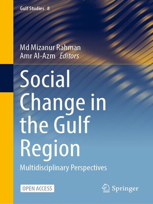 cover image of Social Change in the Gulf Region